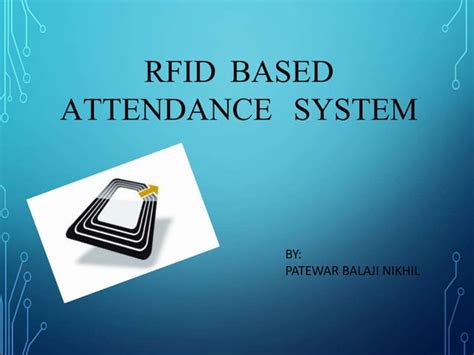 rfid based attendance system project report ppt|rfid based attendance system images.